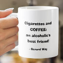 Recherche de cigarettes tasses Humour
