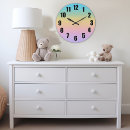 Recherche de bleu ciel horloges Pour enfants