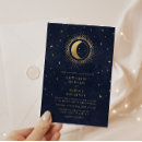 Recherche de celestial mariage invitations De élégante