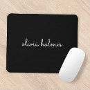 Recherche de trendy tapis souris Monogramme