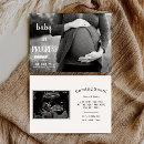 Recherche de grossesse 11x16 invitations Pour eux