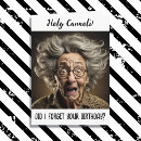 Recherche de humour vieillissant vœux cartes Plaisanter