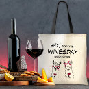 Recherche de vin vintage sacs Drôle