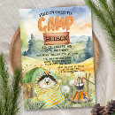 Recherche de camping jardin invitations Fête du camping
