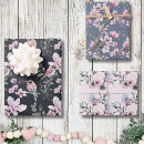 Recherche de oiseau rose papier cadeau Élégant