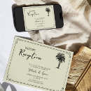 Recherche de palmier vintage invitations Pour elle