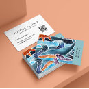 Recherche de baleine cartes visite Aquarelle