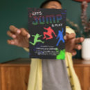 Recherche de trampoline park invitations Garçon