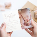 Recherche de blanc rose baptême invitations Bébé