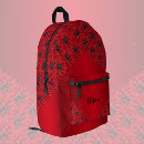 Recherche de sang sacs Rouge fonçé