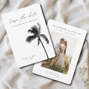 Recherche de palm trees invitations Minimaliste