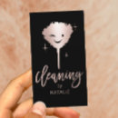 Recherche de souriant cartes visite Nettoyage