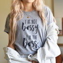 Recherche de bossy tshirts Tendance