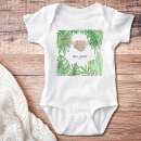 Recherche de feuillage vert bébé vêtements Pour enfants