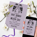 Recherche de jumelles baby shower invitations Mignon