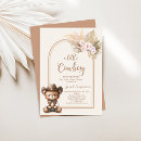 Recherche de ours de cowboy Baby shower garçon