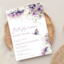 Recherche de souhaits pour le bébé invitations Aquarelle