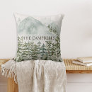 Recherche de nature coussins Vert