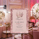 Recherche de diadème invitations Rose