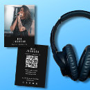 Recherche de musicienne cartes visite Pianiste