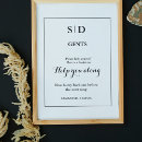 Recherche de panneau de toilette mariage posters Calligraphie