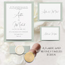 Recherche de formal invitations Minimaliste