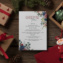 Recherche de menu de noël invitations Hiver