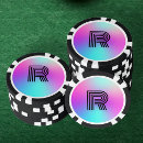Recherche de jetons poker monogramme