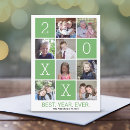 Recherche de le jour de nouvelle année vœux cartes Famille