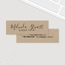 Recherche de emballage cartes visite Rustique