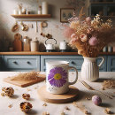 Recherche de aster tasses Violet