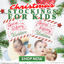 Recherche de père chaussette de noël Enfants