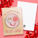 Recherche de humour de café vœux cartes Coeurs