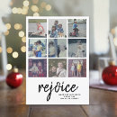 Recherche de rejoice christmas vœux cartes Moderne
