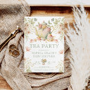 Recherche de shabby chic tea party invitations Fête du thé