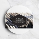 Recherche de vêtements cartes visite Luxe