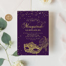 Recherche de masquerade quinceanera invitations Masque masqué