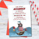 Recherche de anniversaire bateau pirate cartes invitations Garçon