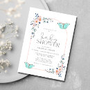 Recherche de papillon baby shower fille invitations Bébé