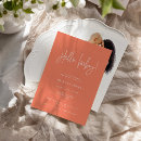 Recherche de peach baby shower invitations Pour eux