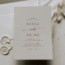Recherche de bon march invitations Mariés
