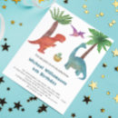 Recherche de jurassique invitations Simple