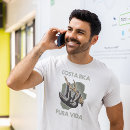 Recherche de costa rica pura vida tshirts Paresse