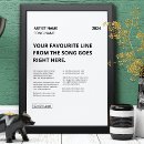 Recherche de chanson posters Pour elle