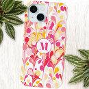 Recherche de marbre rouge iphone coques Rétro