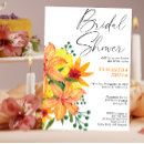 Recherche de fleur de lis bridal shower invitations Floral