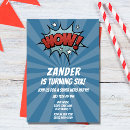 Recherche de hero invitations Superhéros