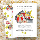 Recherche de sleepover invitations Soirée cinéma