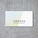 Recherche de bleu vert cartes visite Maquillage