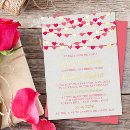 Recherche de love romance invitations Rose